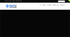 Desktop Screenshot of inteletechglobal.com